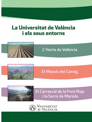 cover image of La Universitat de València i els seus entorns